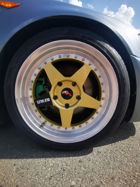 Japan Racing JR6 alufelnik 5x120