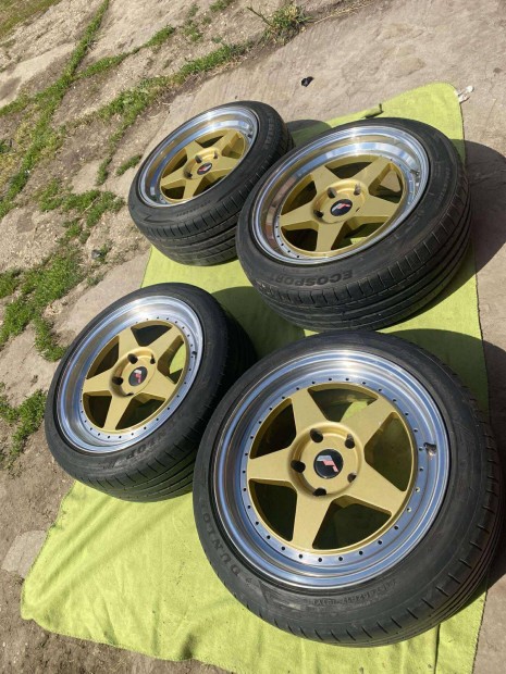 Japan Racing jr6 Kétszéles Alufeni 5x120