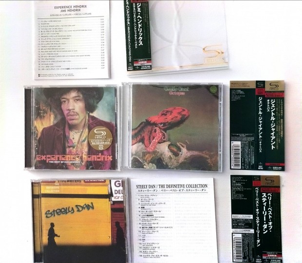 Japn SHM cd-k kifogstalan llapotban