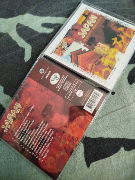 Japan anthology of japanes music cd