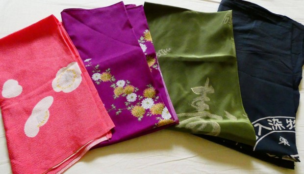 Japn kend (furoshiki) csomag, 4 db (2.)