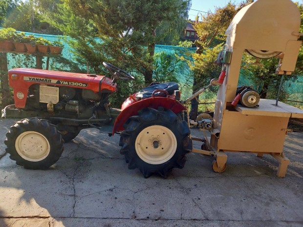 Japán kerti traktor