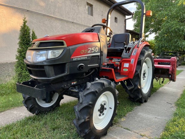 Japán kistraktor mitsubishi gs 250,iseki Kubota yanmar mtz