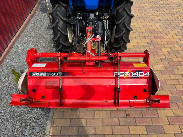 Japn kistraktor traktor talajmar rottor 140-cm