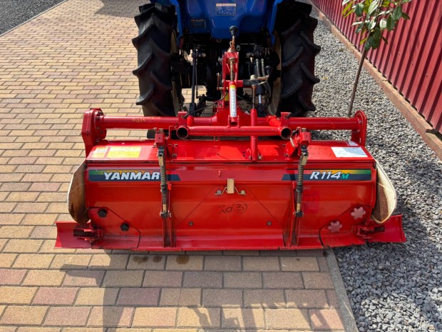 Japn kistraktor traktor talajmar rottor 140-cm elad