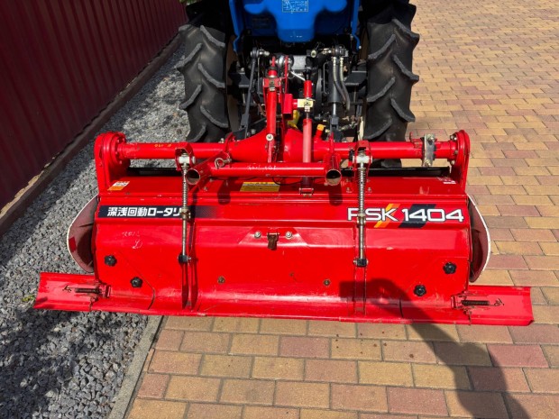 Japn kistraktor traktor talajmar rottor elado