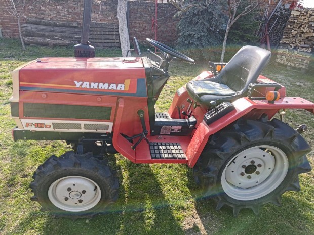 Jap�n kistraktor yanmar f15d