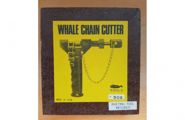 Japán lánc nittelő szerszám | Whale No. 50S | 520-532