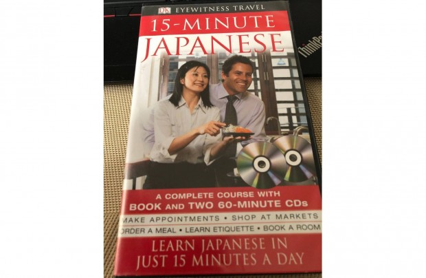 Japn nyelvtanul csomag