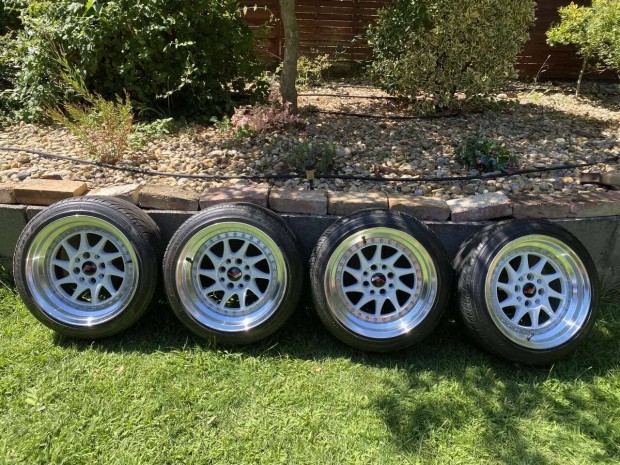 Japn racing JR26 4x100 s 4x108 15col 195/45r15 j gumikkal 200e/4db