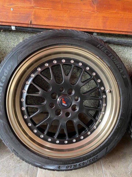 Japan racing alufelni+ gumi