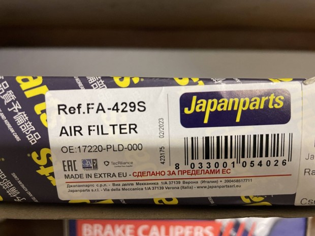 Japanparts Fa-429S levegszr