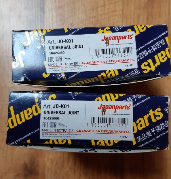 Japanparts JO-K01 csukl hosszanti tengely kardnkereszt - j - 2db