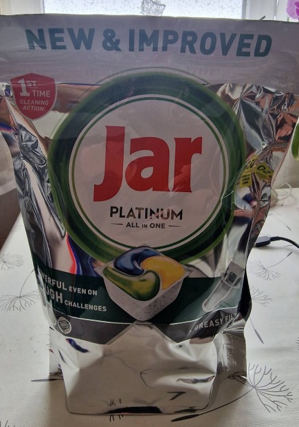 Jar Platinum mosogattabletta 50db j