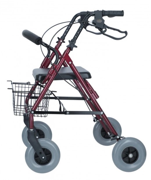 Járás segítő Rollator könnyű szerkezetű elado!