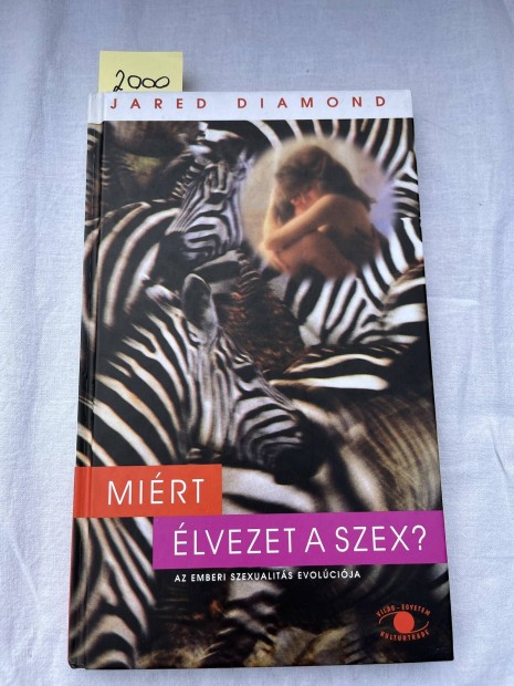 Jared Diamond: Mirt lvezet a szex?