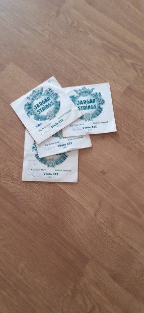 Jargar strings G brácsához 4db