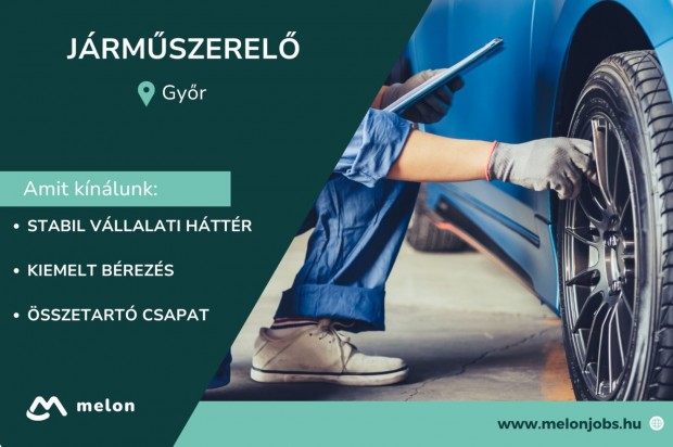 J�rm�szerel� �ll�slehet�s�g