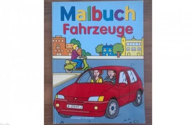 Járműves színező különböző témakörökben