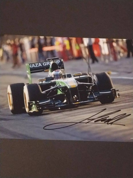 Jarno Trulli Forma-1 versenyz alrsa