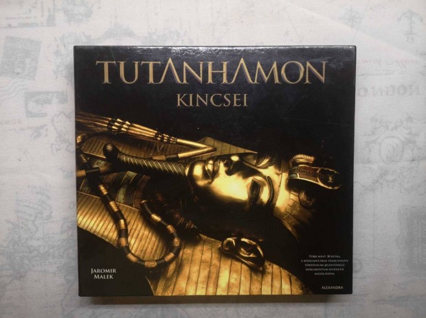 Jaromir Malek - Tutanhamon kincsei