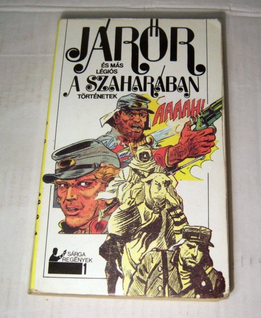 Jrr a Szaharban s Ms Lgis Trtnetek (1987) 5kp+tartalom