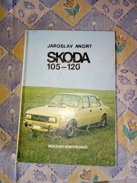 Jaroslav Andrt Skoda 105-120 knyv