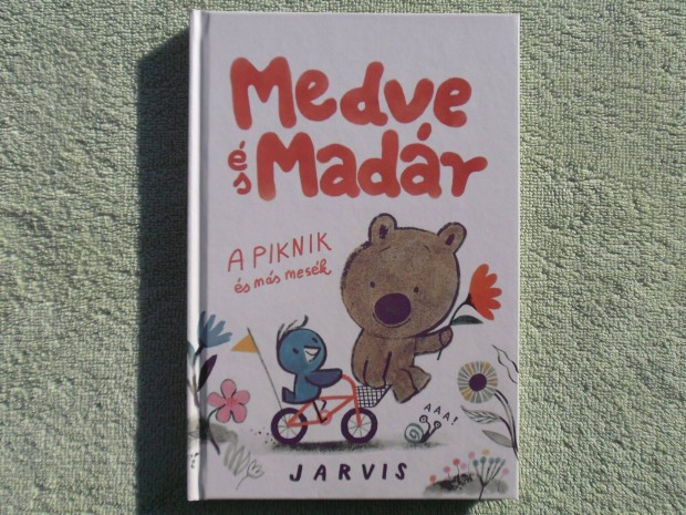 Jarvis: Medve s Madr - A piknik s ms mesk