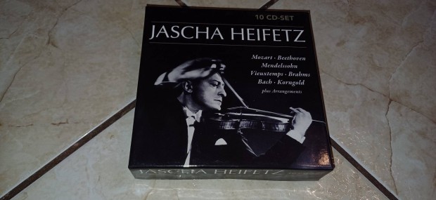 Jascha Heifetz 10db cd lemezek