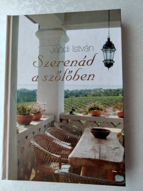 Jsdi Istvn Szerend a szlben dediklt