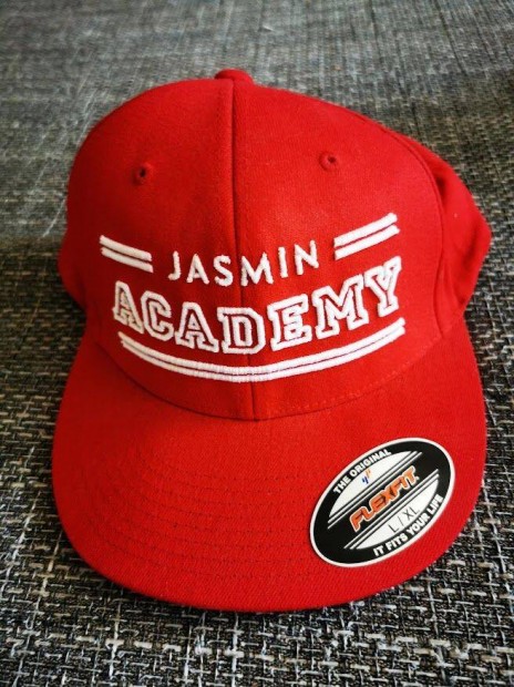 Jasmin Academy baseballsapka kb"L" mret, j! Klnleges!
