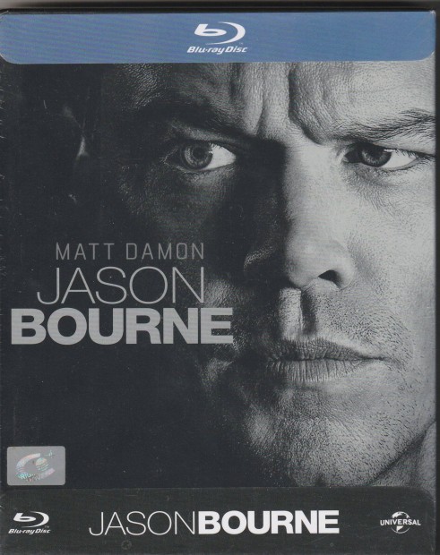 Jason Bourne Blu-Ray Steelbook