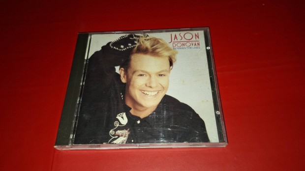 Jason Donovan Between the lines Cd 1990