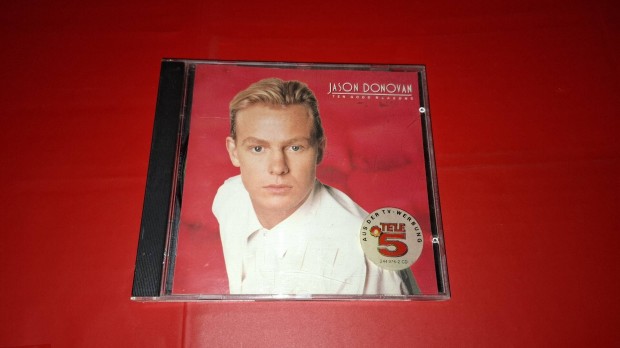 Jason Donovan Ten good reasons Cd 1989