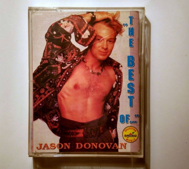 Jason Donovan - The Best Of (2db-os kazetta) teszteletlen