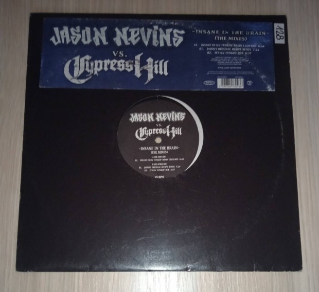 Jason Nevins vs. Cypress Hill - Insane In The Brain (The Mixes)