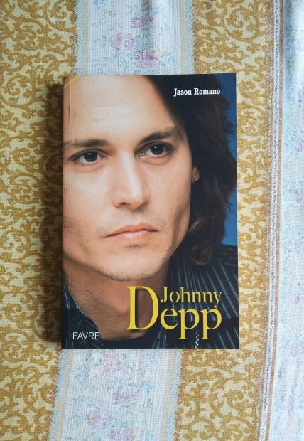 Jason Romano - Johnny Depp francia letrajzi knyv 