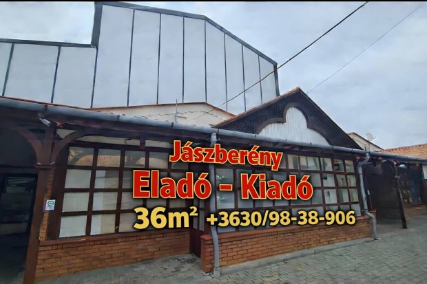 Jaszberenyben �zlethelyis�g 