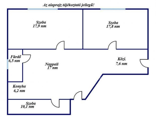 J�szber�nyi 83 nm-es h�z elad�