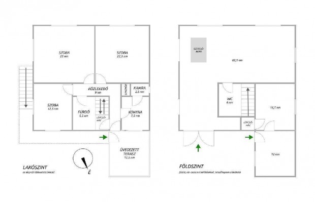 J�szf�nyszarui elad� 220 nm-es h�z