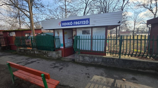 J�szszentandr�son Thermalf�rd�n�l fagyiz� elad�