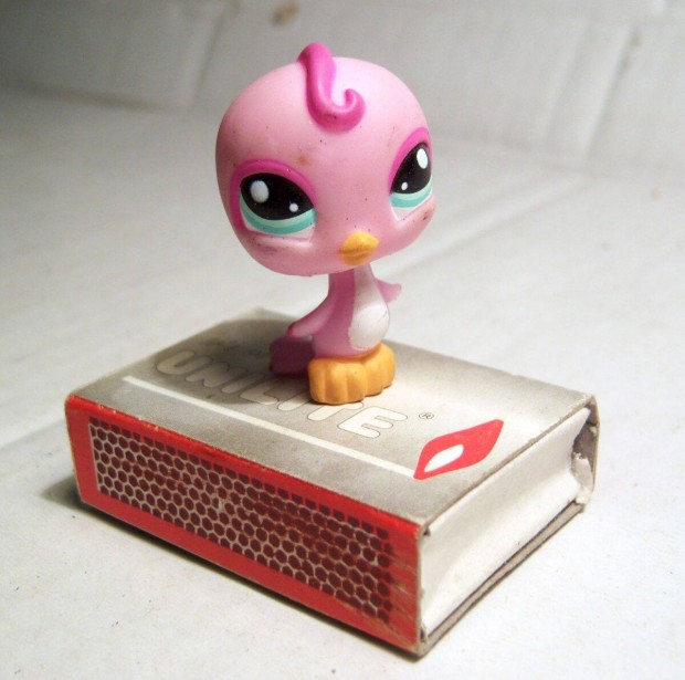 Jtk Figura (Ver.2) Rzsaszn Kismadr Littlest Pet Shop