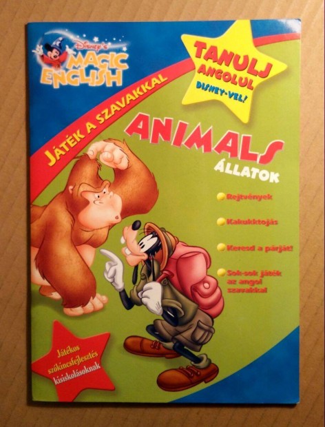 Jtk a Szavakkal - Animals (Disney) 2005 (j)