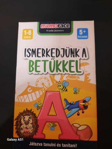 Jtk elad, ismerkedj a betkkel