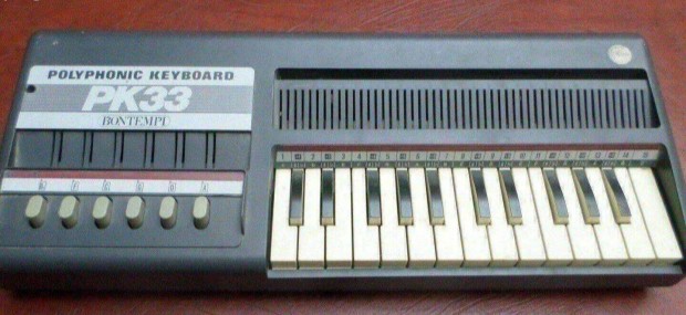 Játék hangszer retro zongora Keyboard