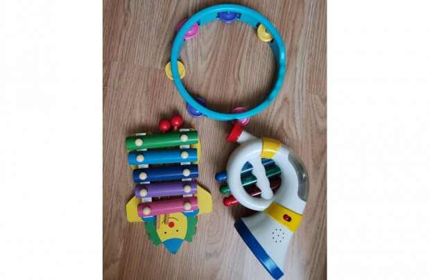 Jtk hangszerek kicsiknek 3+