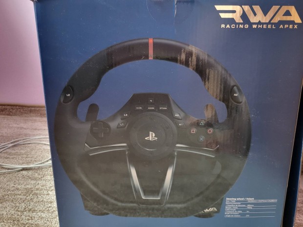 Jtk kormny (Hori RWA racing wheel Apex) 