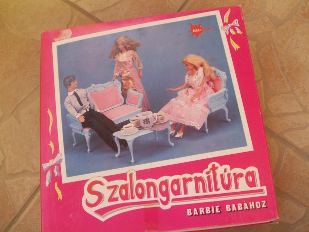 Jtk-szalongarnitura Barbie babhoz (jszer)