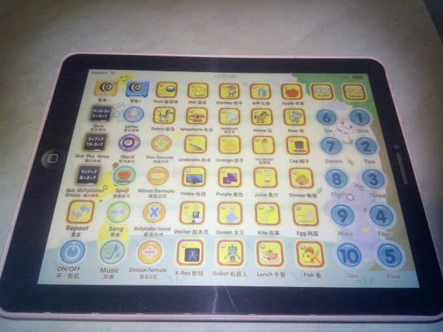 Jatek tablet gyerekeknek