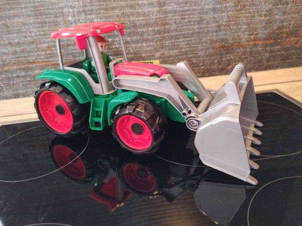 Jtk traktor playmobil szer traktorossal